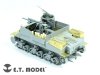 E.T. Model S35-005 WWII US M7 Priest Mid Production Value Package For DRAGON 6637 1/35